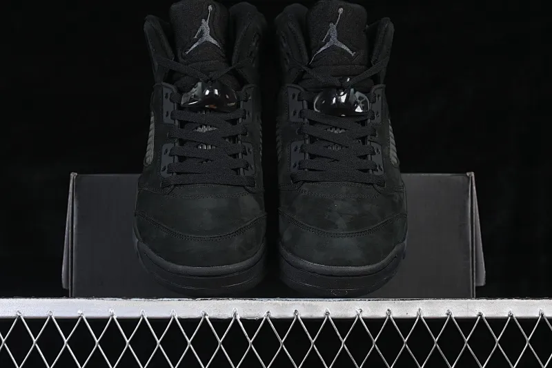 All categories Air Jordan Jordan series basketball shoes Air Jordan 5 Air Jordan 5 Retro "Black Cat" AJ5 Joe 5 Black Cat FZ2239-001